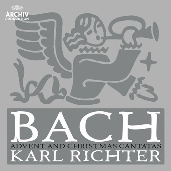 ADVENT AND CHRISTMAS CANTATAS/ KARL RICHTER [바흐: 크리스마스 칸타타, 강림절 칸타타]