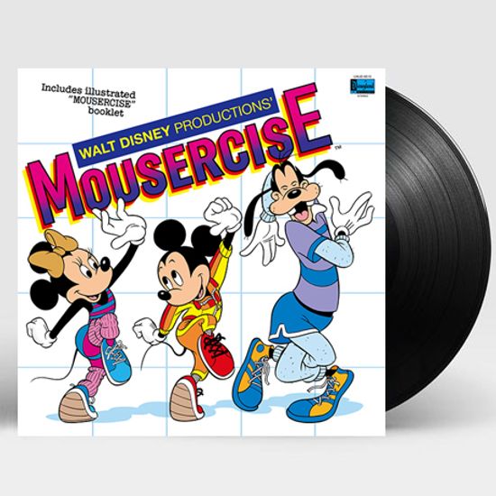 MOUSERCISE: WALT DISNEY PRODUCTIONS [일본 레코드 데이] [LP]