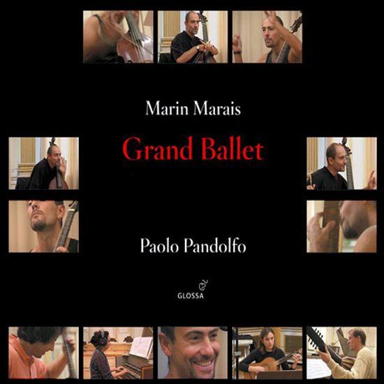 GRAND BALLET/ PAOLO PANDOLFO [마레: 발레모음곡]