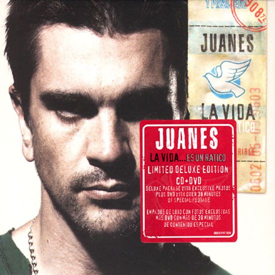 LA VIDA...ES UN RATICO [CD+DVD]