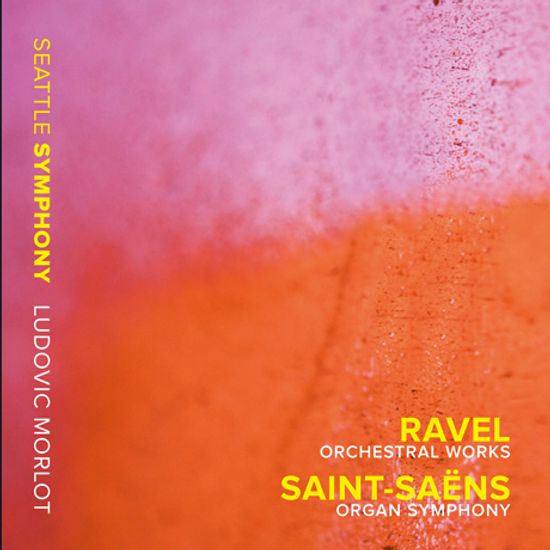 ORCHESTRAL WORKS/ LUDOVIC MORLOT
