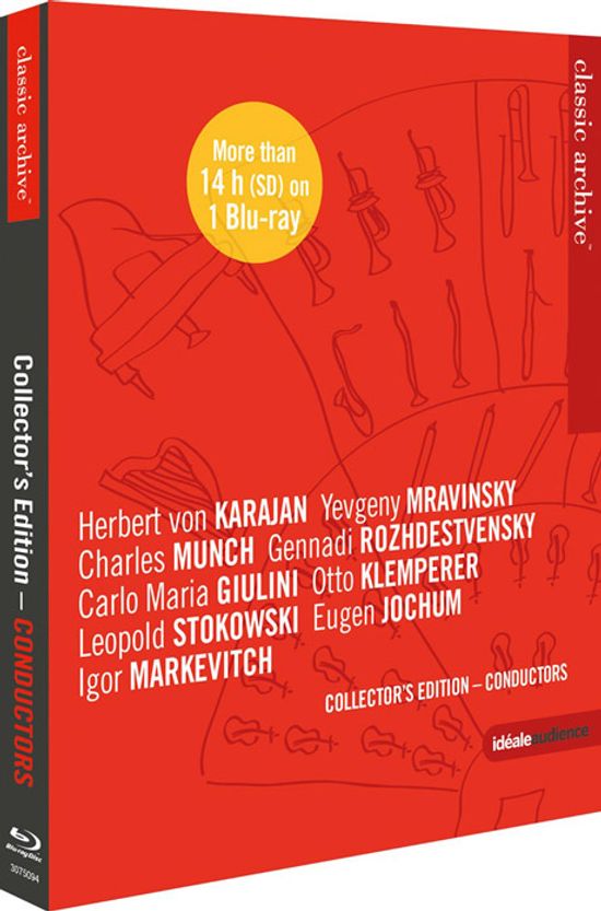 COLLECTOR`S EDITION: CONDUCTORS [20세기의 위대한 지휘자들]