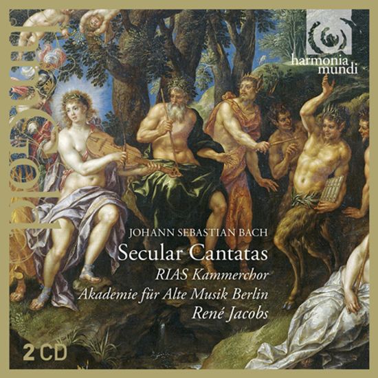 SECULAR CANTATAS/ RENE JACOBS [HM GOLD] [바흐: 세속 칸타타 - 르네 야콥스]