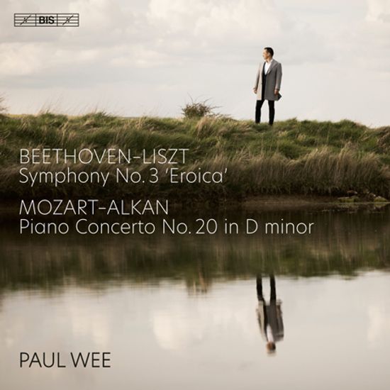 SYMPHONY NO.3 ”EROICA”, PIANO CONCERTO NO.20 - TRANSCRIBED/ PAUL WEE [SACD HYBRID] [베토벤: 교향곡 3번(리스트), 모차르트: 피아노 협주곡 20번(알캉) - 폴 웨]