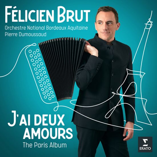 J’AI DEUX AMOURS: THE PARIS ALBUM/ PIERRE DUMOUSSAUD [2개의 사랑: 파리 앨범 - 펠리시앙 브루트]