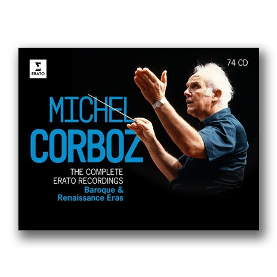 THE COMPLETE ERATO RECORDINGS: BAROQUE & RENAISSANCE ERAS [미셸 코르보: 에라토 녹음 전집 - 르네상스, 바로크]