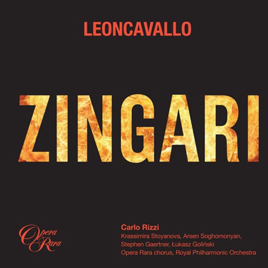 ZINGARI/ CARLO RIZZI [레온카발로: 오페라 <집시>]