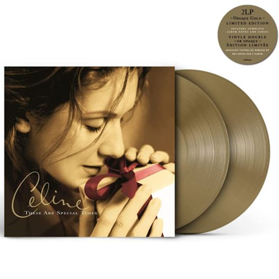 THESE ARE SPECIAL TIMES [OPAQUE GOLD LP]