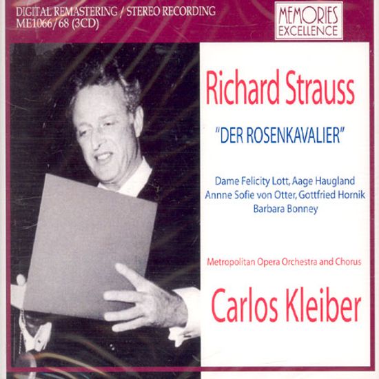 DER ROSENKAVALIER/ CARLOS KLEIBER