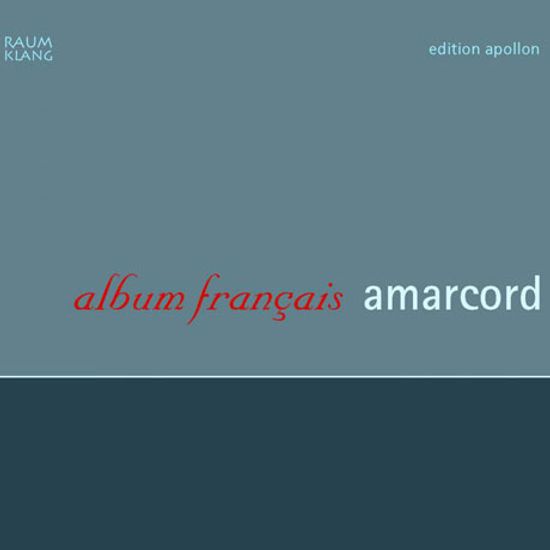 ALBUM FRANGAIS [앙상블 아마코드의 프랑스 앨범]