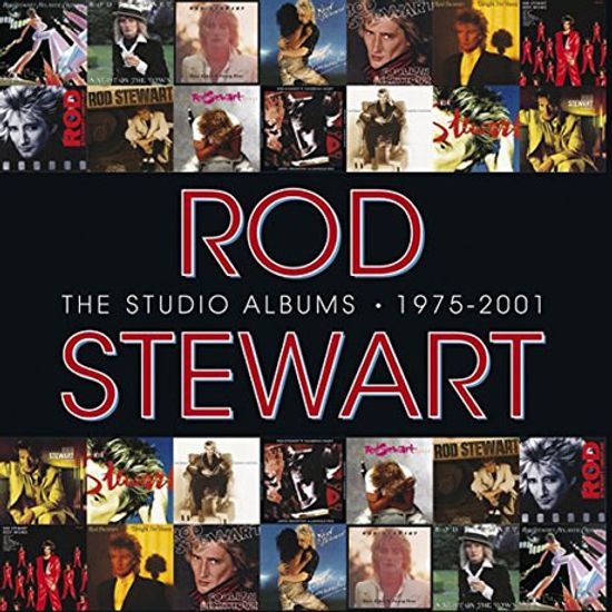 THE STUDIO ALBUMS 1975-2001 [DELUXE BOX EDITION]