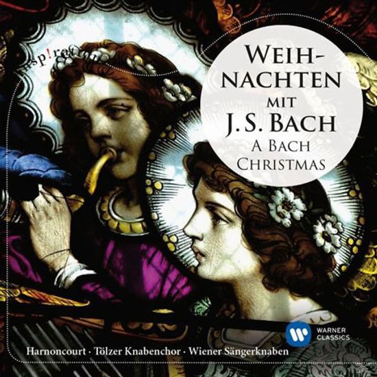 A BACH CHRISTMAS/ NIKOLAUS HARNONOCURT [INSPIRATION] [바흐의 크리스마스]