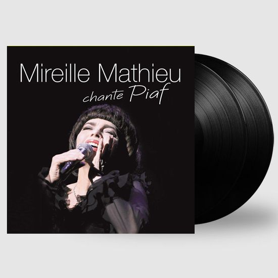 MIREILLE MATHIEU CHANTE PIAF [LP]