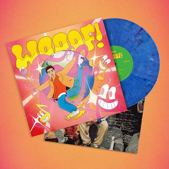 WOOOF! [180G BLUE MARBLED LP]