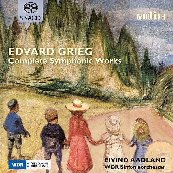 COMPLETE SYMPHONIC WORKS/ EIVIND AADLAND, WDR SINFONIEORCHESTER [SACD] [그리그: 관현악 작품 전집 - 에이빈드 아들란드, WDR 심포니 오케스트라]