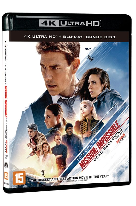 미션임파서블: 데드레코닝 PART ONE 4K UHD+BD BONUS [MISSION IMPOSSIBLE: DEAD RECKONING PART ONE]