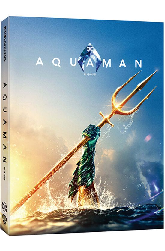 아쿠아맨 4K UHD+BD [리패키지 슬립케이스 한정판] [AQUAMAN]