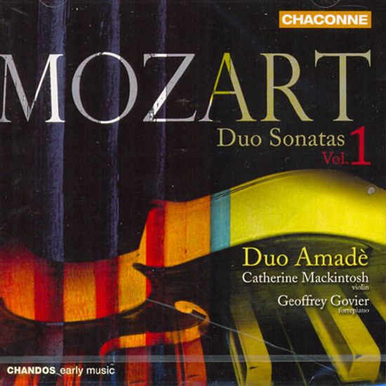 DUO SONATAS VOL.1/ DUO AMADE