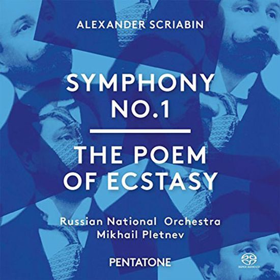 SYMPHONY NO. 1 & THE POEM OF ECSTASY/ MIKHAIL PLETNEV [SACD HYBRID] [스크리아빈: 교향곡 1번 & 법열의 시]