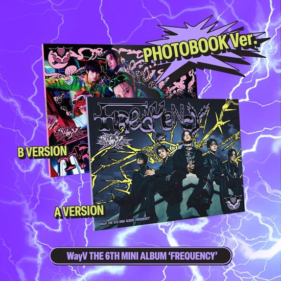 FREQUENCY [미니 6집] [PHOTO BOOK VER]