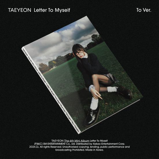 LETTER TO MYSELF [미니 6집] [TO VER]