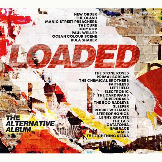 LOADED - THE ALTERNATIVE ALBUM