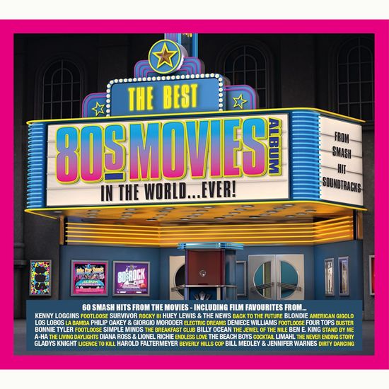 THE BEST 80S MOVIES ALBUM IN THE WORLD EVER!