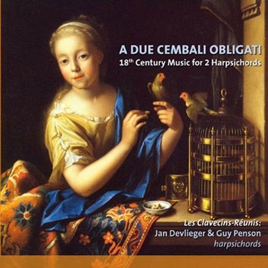 A DUE CEMBALI OBLIGATI/ JAN DEVLIEGER & GUY PENSON
