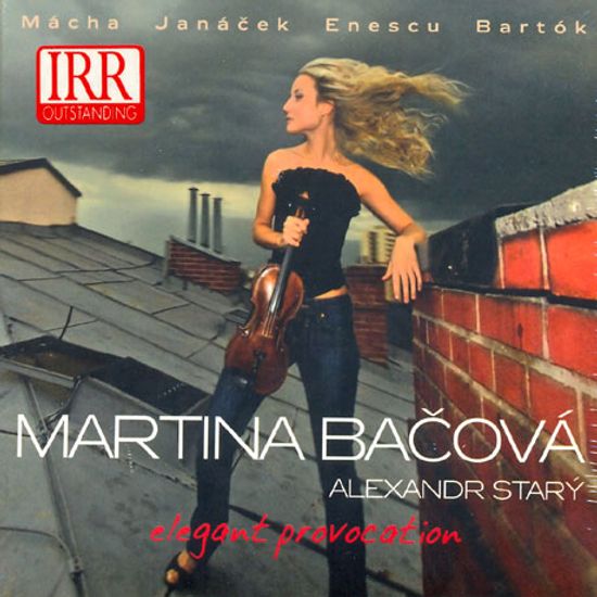 ELEGANT PROVOCATION/ MARTINA BACOVA/ ALEXANDR STARY