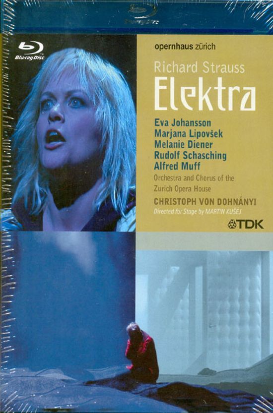 ELEKTRA/ CHRISTOPH VON DOHNANYI [슈트라우스: 일렉트라] [블루레이 전용플레이어 사용]