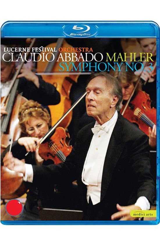 SYMPHONY NO.3/ CLAUDIO ABBADO [말러: 교향곡 3번 - 아바도, 루체른 페스티벌]