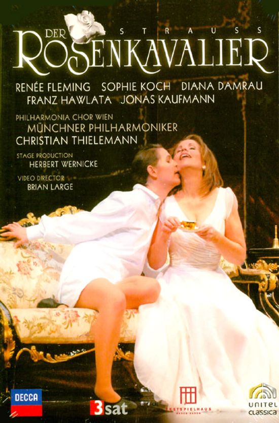 DER ROSENKAVALIER/ CHRISTIAN THIELEMANN [슈트라우스: 장미의 기사]