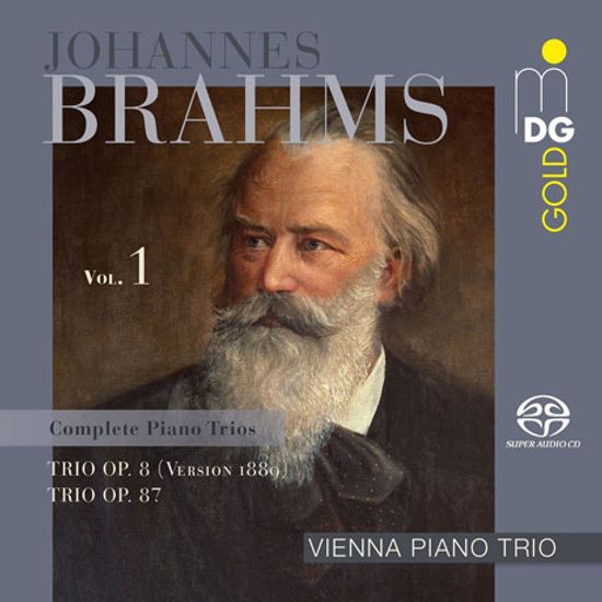 COMPLETE PIANO TRIOS VOL.1/ VIENNA PIANO TRIO [SACD HYBRID] [브람스: 피아노 3중주 전곡 1집]