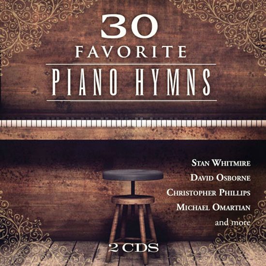 30 FAVORITE PIANO HYMNS