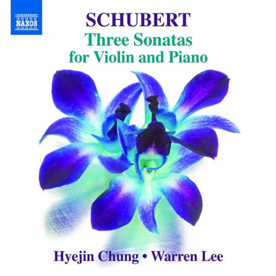 THREE SONATAS FOR VIOLIN AND PIANO/ HYEJIN CHUNG(정혜진), WARREN LEE [정혜진: 슈베르트 세 개의 바이올린 소나타]