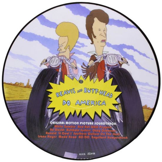 BEAVIS AND BUTT-HEAD DO AMERICA [비비스 앤 벗헤드 두 아메리카] [PICTURE DISC LP]
