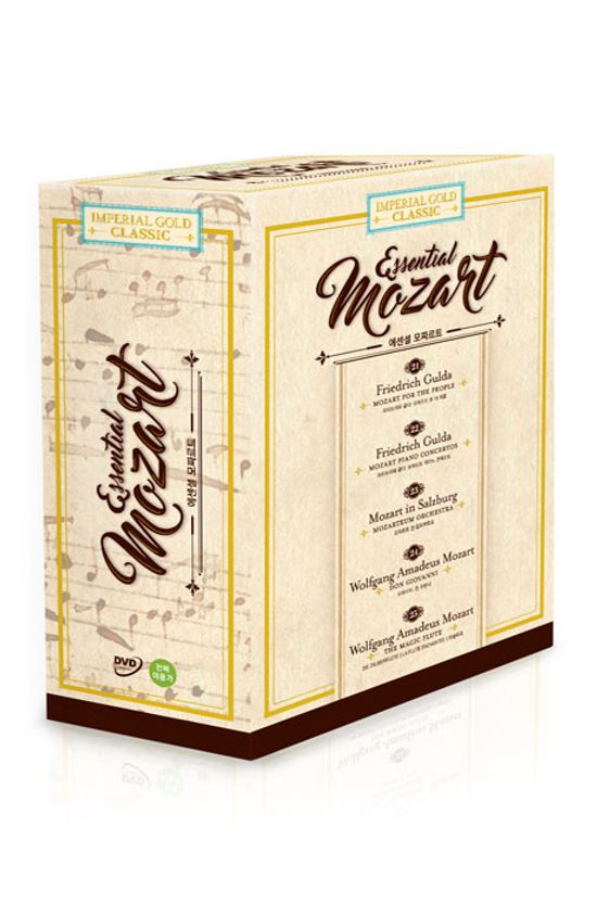 임페리얼 골드 클래식 VOL.5: 에센셜 모차르트 [IMPERIAL GOLD CLASSIC: ESSENITIAL MOZART]