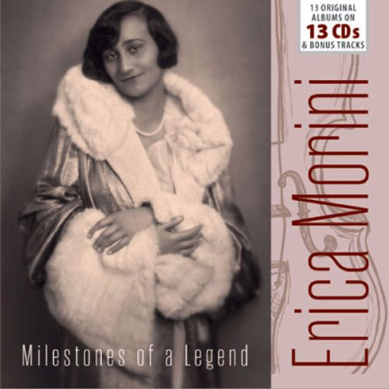 MILESTONES OF A LEGEND [에리카 모리니: 레코딩 실황]