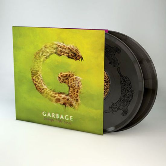 STRANGE LITTLE BIRDS [D사이드 에칭] [180G LP]