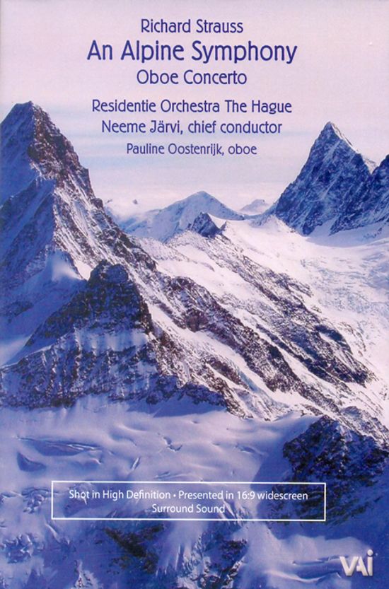 AN ALPINE SYMPHONY, OBOE CONCERTO/ NEEME JARVI, PAULINE OOSTENRIJK