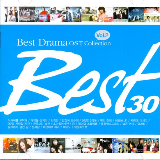 BEST 30: BEST DRAMA OST COLLECTION VOL.2