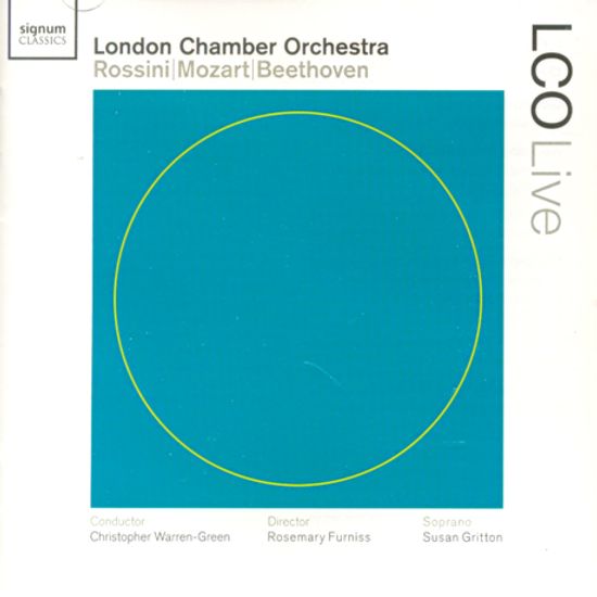 LIVE/ LONDON CHAMBER ORCHESTRA, CHRISTOPHER WARREN-GREEN