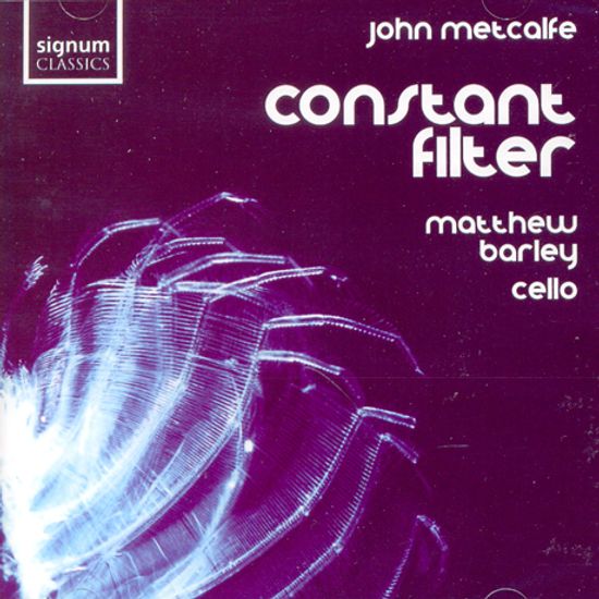 CONSTANT FILTER/ MATTHEW BARLEY