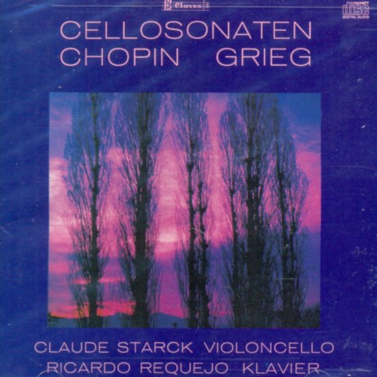SONATAS FOR CELLO AND PIANO/ CLAUDE STARCK, RICARDO REQUEJO