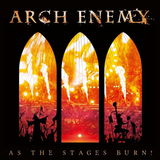 AS THE STAGES BURN! [CD+DVD]