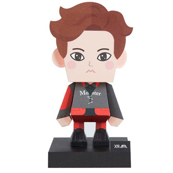 XIUMIN_5TH ANNIVERSARY [페이퍼 토이]