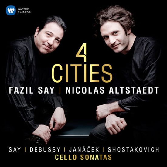4 CITIES: CELLO SONATAS [네개의 도시: 세이, 드뷔시, 쇼스타코비치 첼로 소나타 - 니콜라스 알트슈테트]