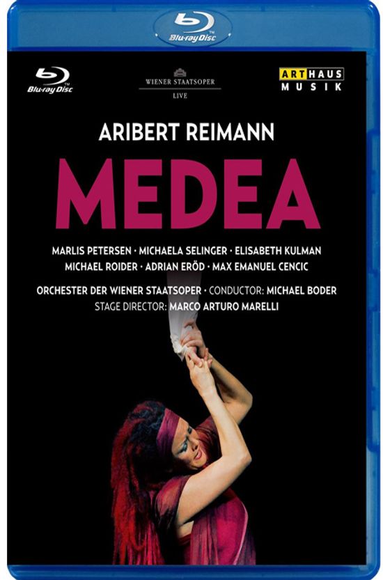 MEDEA/ MICHAEL BODER [라이만: 메데아] [블루레이 전용플레이어 사용]