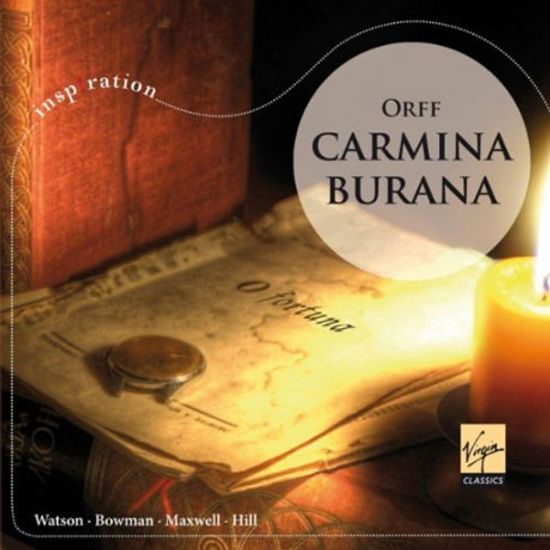 CARMINA BURANA/ DAVID HILL [INSPIRATION]