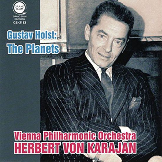 THE PLANETS/ HERBERT VON KARAJAN [홀스트: 혹성 - 카라얀]